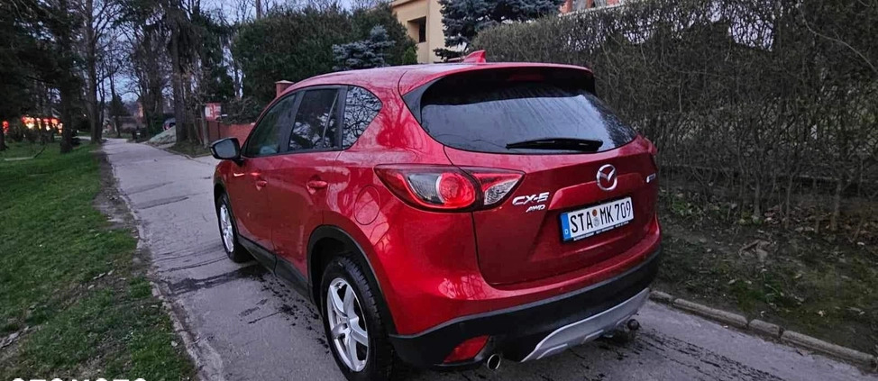 Mazda CX-5 cena 44500 przebieg: 165000, rok produkcji 2013 z Legionowo małe 154